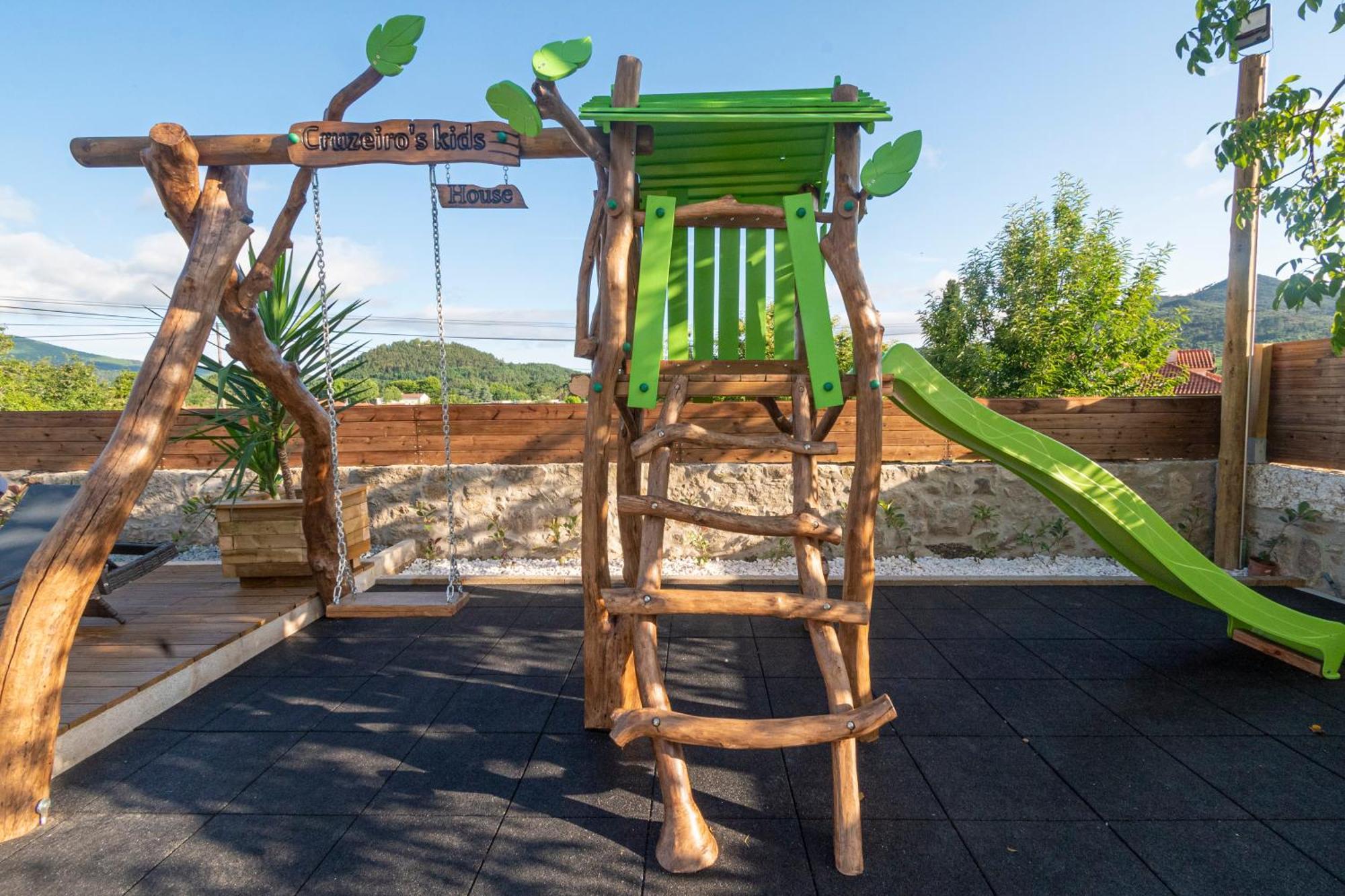 Cruzeiros Guest House, Piscina, Jacuzi, Grupos Tangil المظهر الخارجي الصورة