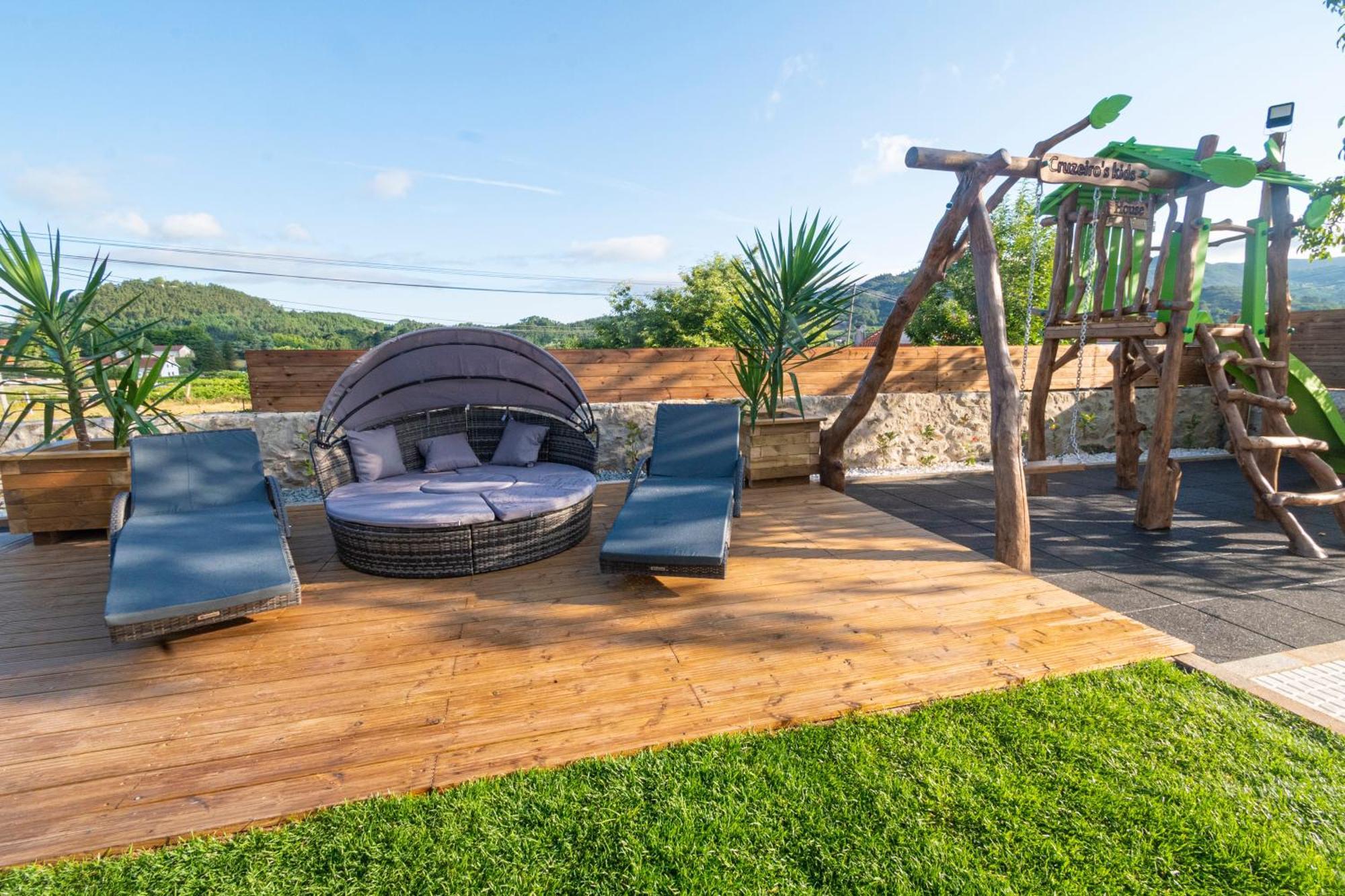 Cruzeiros Guest House, Piscina, Jacuzi, Grupos Tangil المظهر الخارجي الصورة