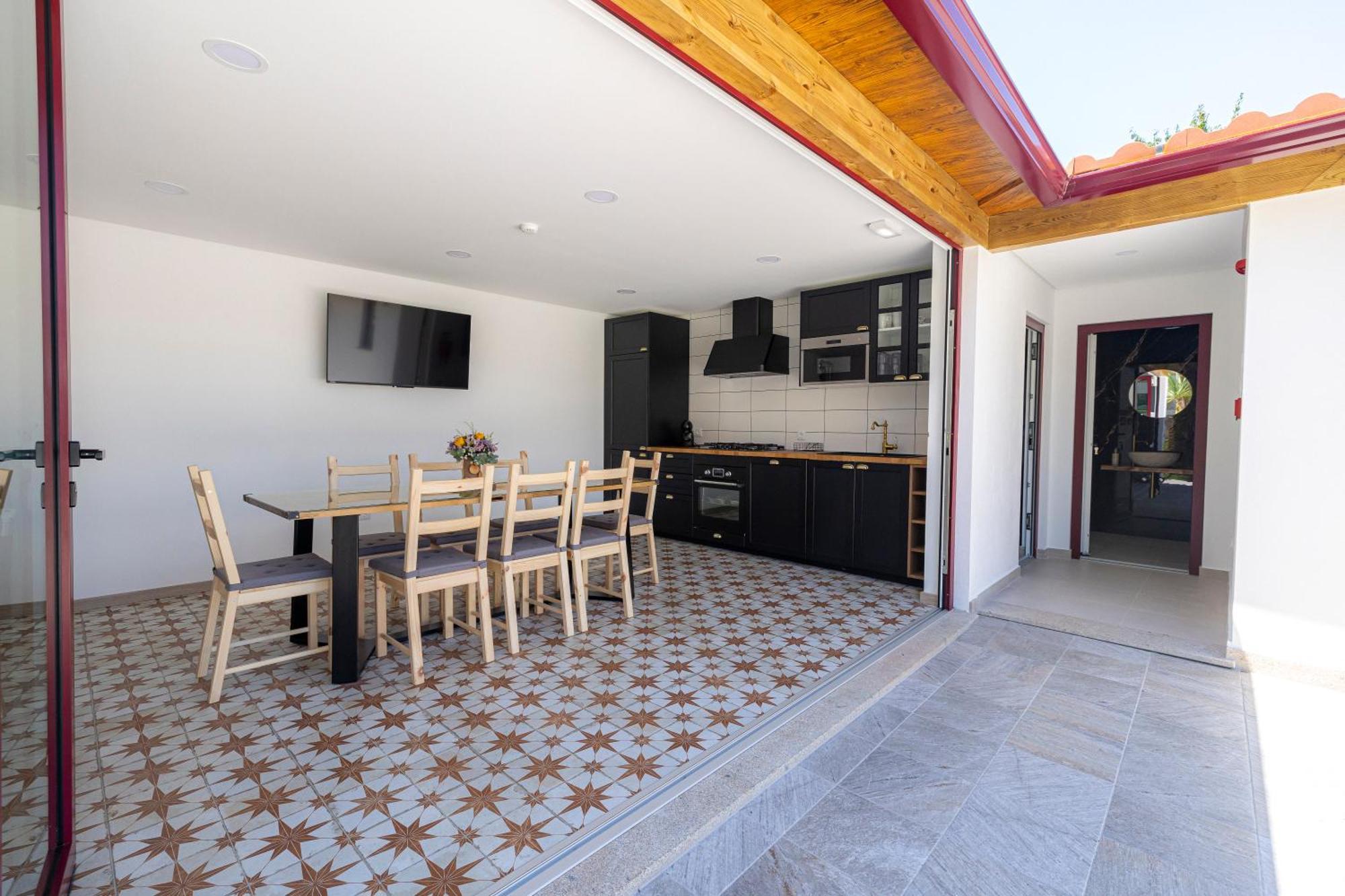Cruzeiros Guest House, Piscina, Jacuzi, Grupos Tangil المظهر الخارجي الصورة