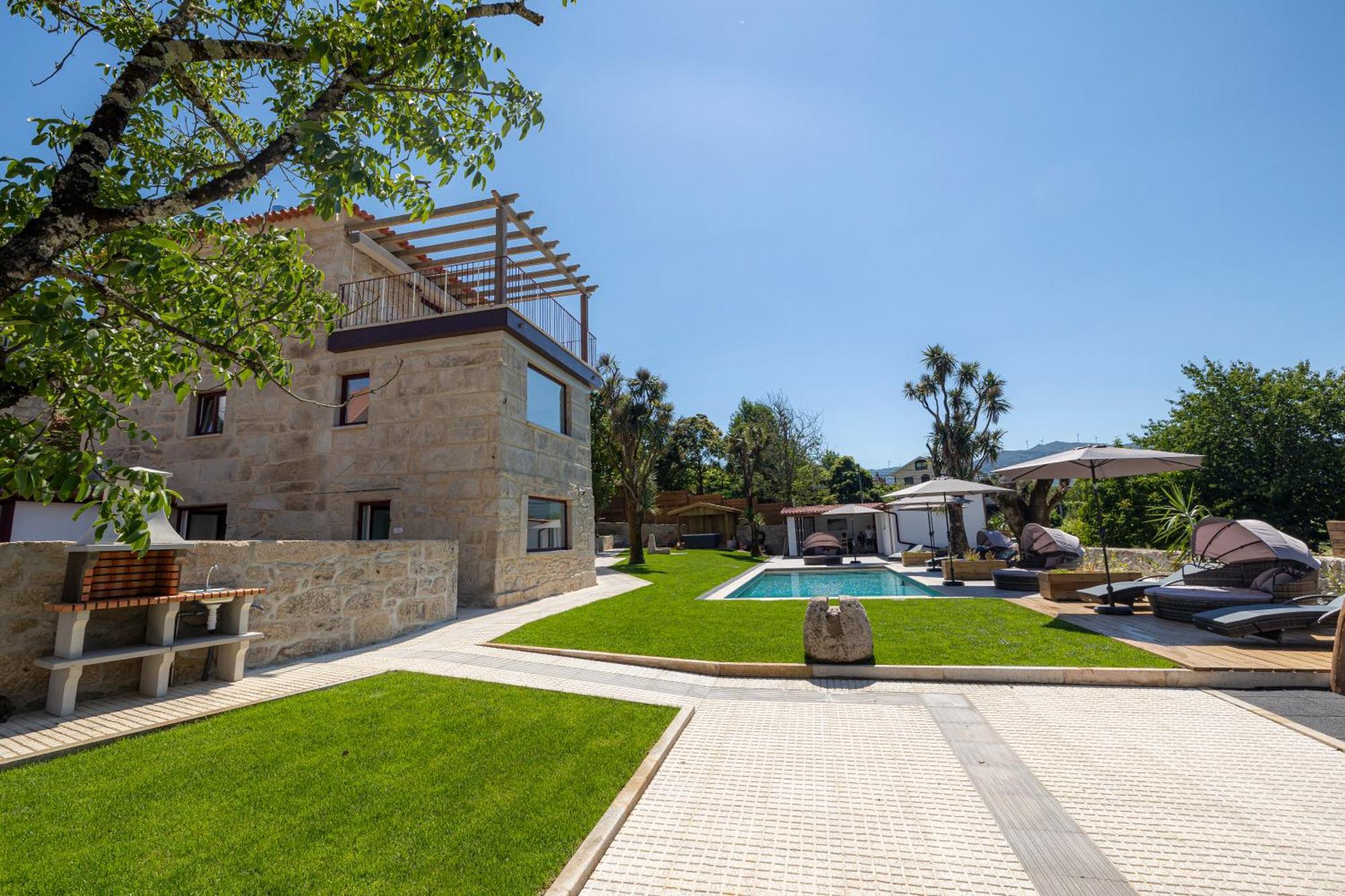 Cruzeiros Guest House, Piscina, Jacuzi, Grupos Tangil المظهر الخارجي الصورة