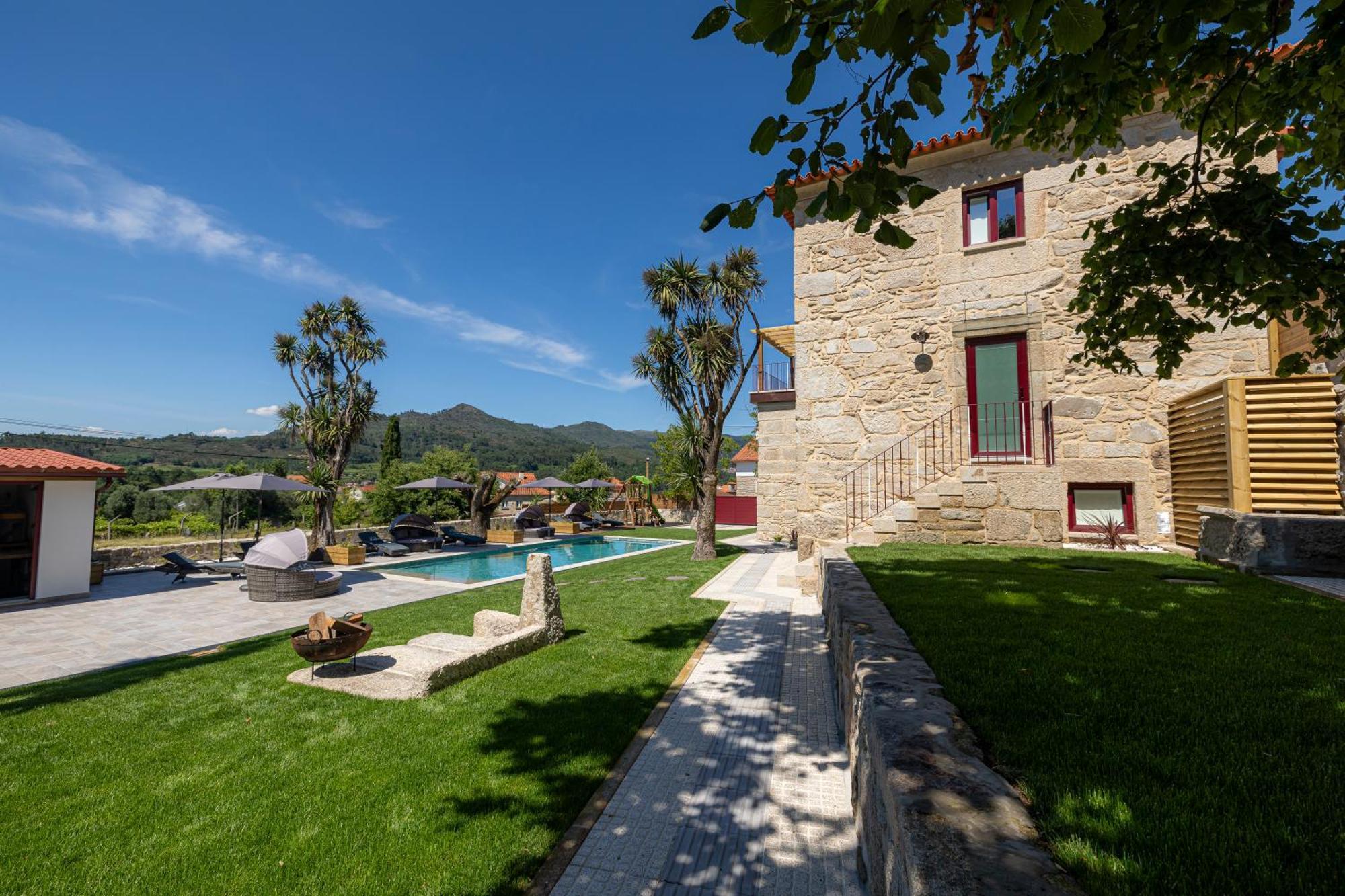 Cruzeiros Guest House, Piscina, Jacuzi, Grupos Tangil المظهر الخارجي الصورة