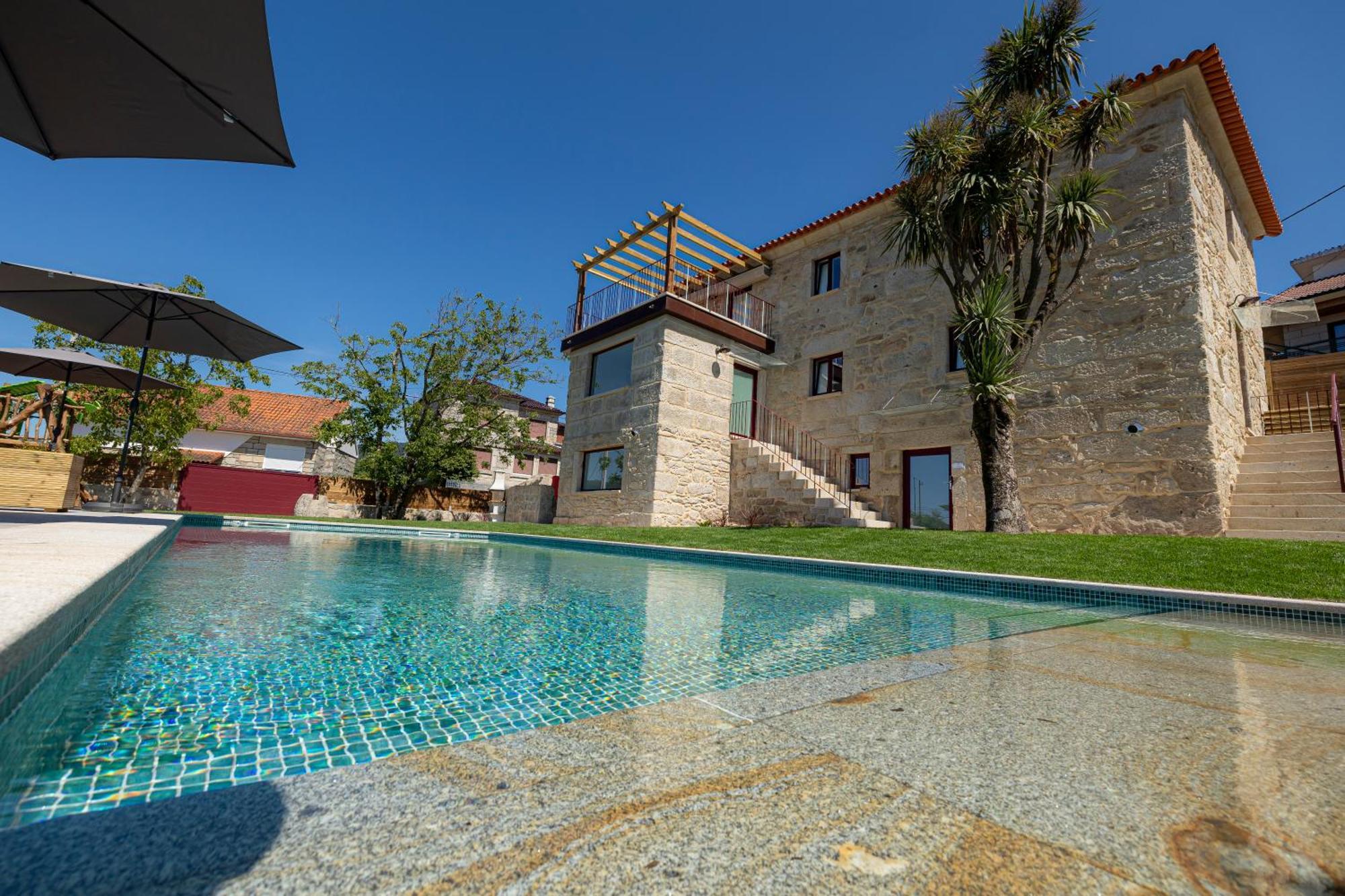 Cruzeiros Guest House, Piscina, Jacuzi, Grupos Tangil المظهر الخارجي الصورة