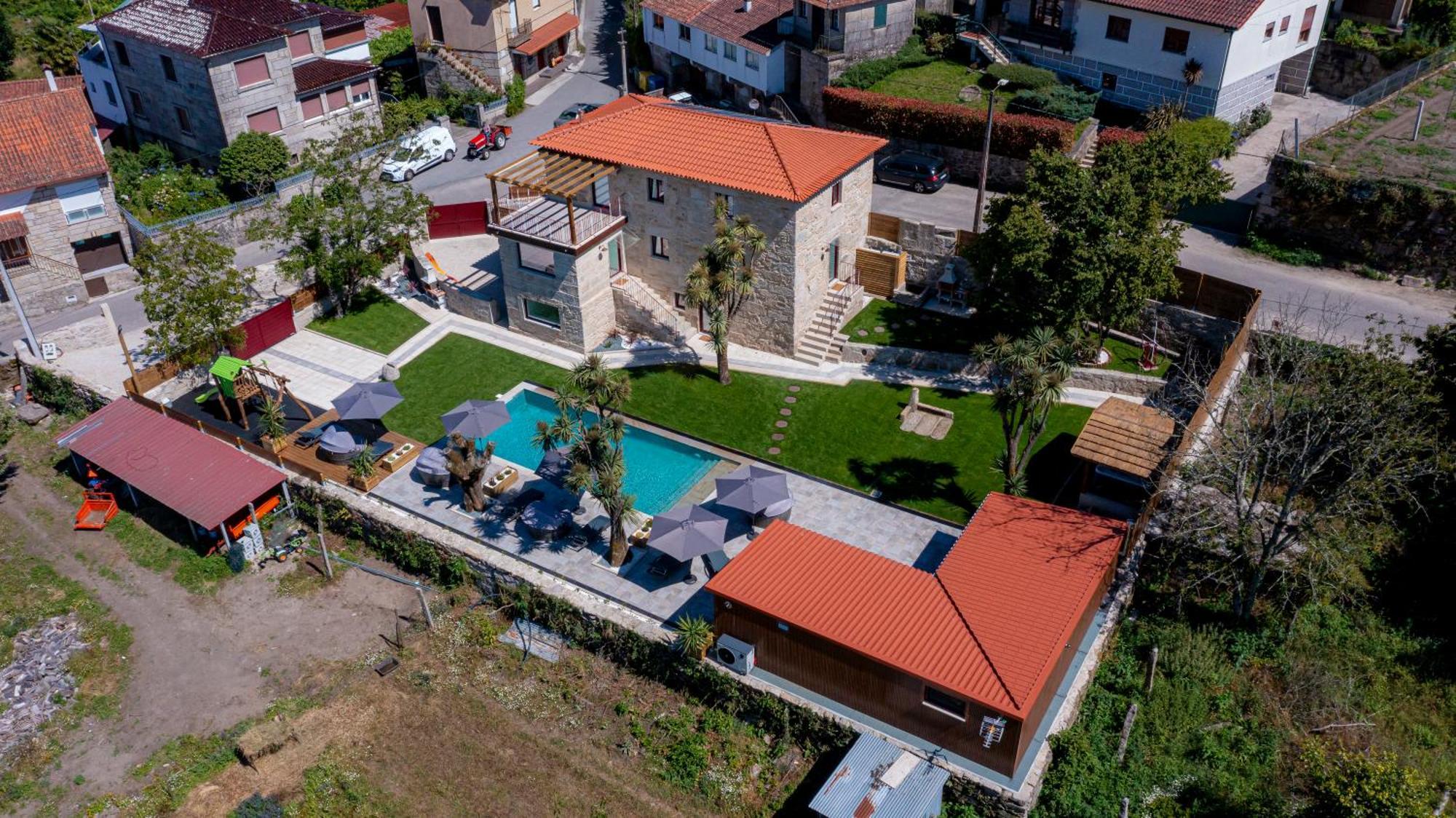 Cruzeiros Guest House, Piscina, Jacuzi, Grupos Tangil المظهر الخارجي الصورة