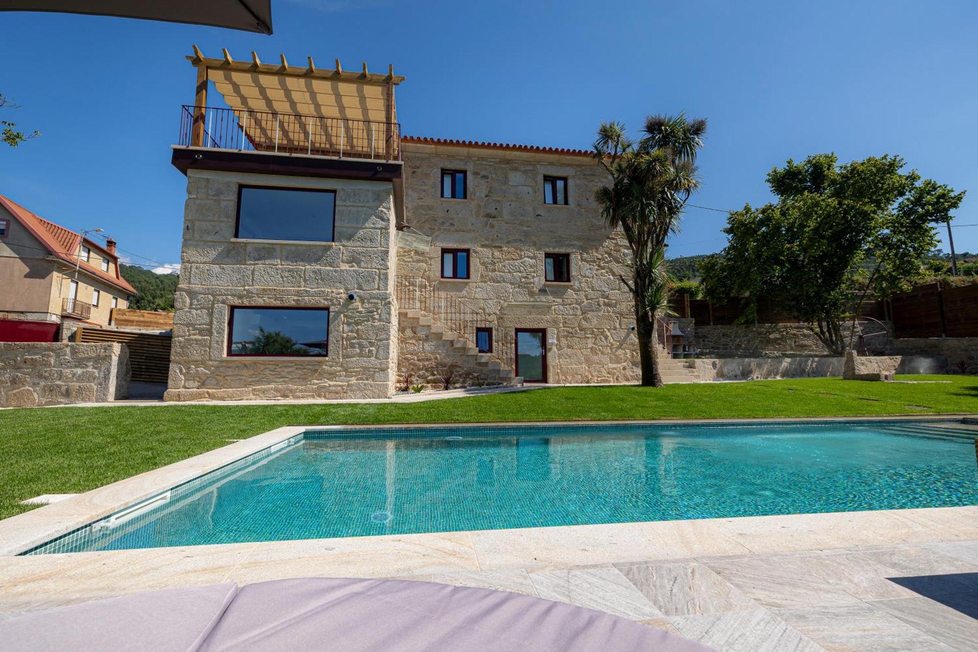 Cruzeiros Guest House, Piscina, Jacuzi, Grupos Tangil المظهر الخارجي الصورة