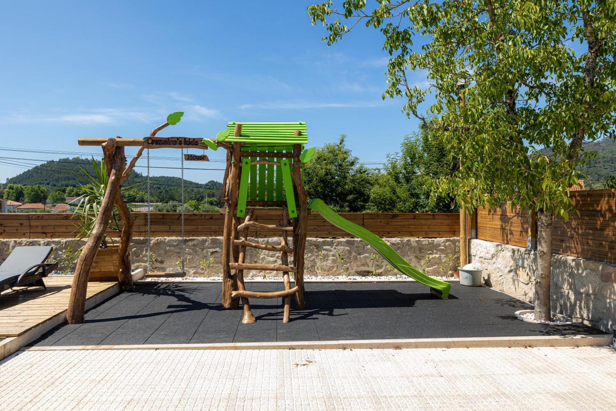 Cruzeiros Guest House, Piscina, Jacuzi, Grupos Tangil المظهر الخارجي الصورة