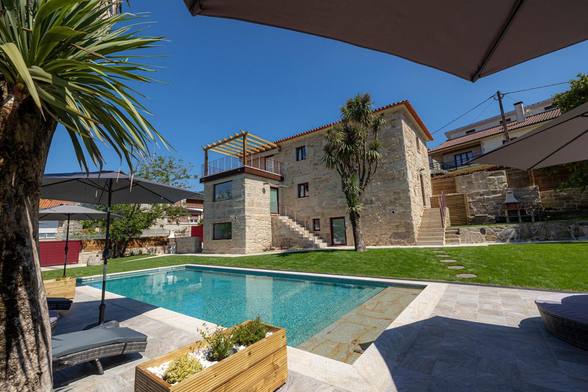 Cruzeiros Guest House, Piscina, Jacuzi, Grupos Tangil المظهر الخارجي الصورة